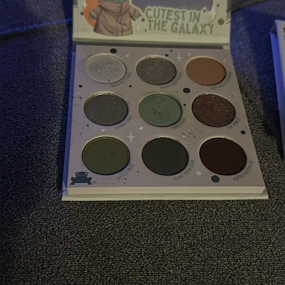 COLOURPOP Star Wars The Mandalorian Eyeshadow Palettes - Picture 4 of 10